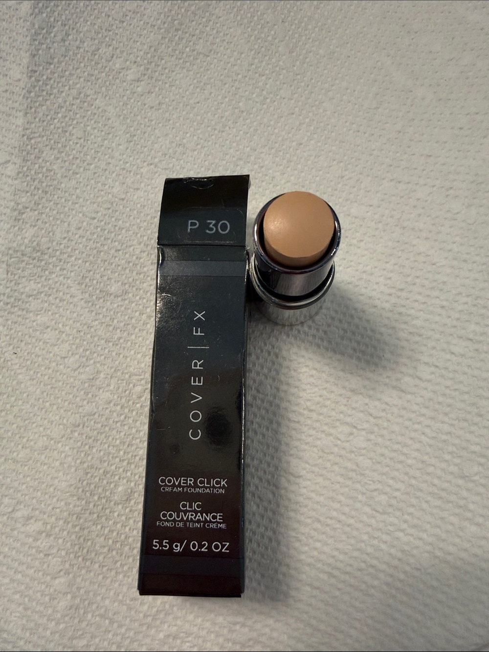 COVER FX Cover Click Cream Foundation P30 Neutral Beige